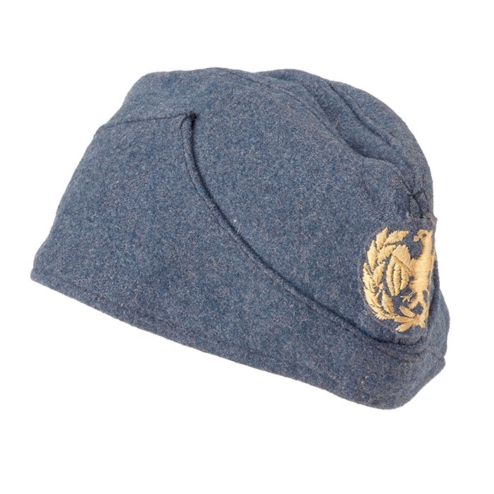 SJA74 Italian service tunic and sidecap for a sergeant of the RSI Air Force with Flight Engineer wings — image 16