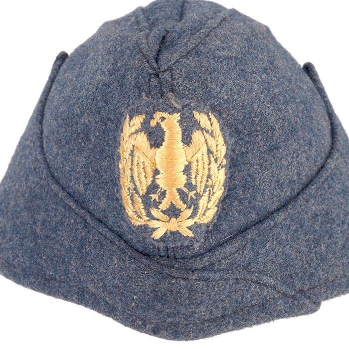 SJA74 Italian service tunic and sidecap for a sergeant of the RSI Air Force with Flight Engineer wings — image 18