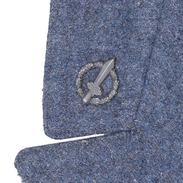 SJA74 Italian service tunic and sidecap for a sergeant of the RSI Air Force with Flight Engineer wings — image 5