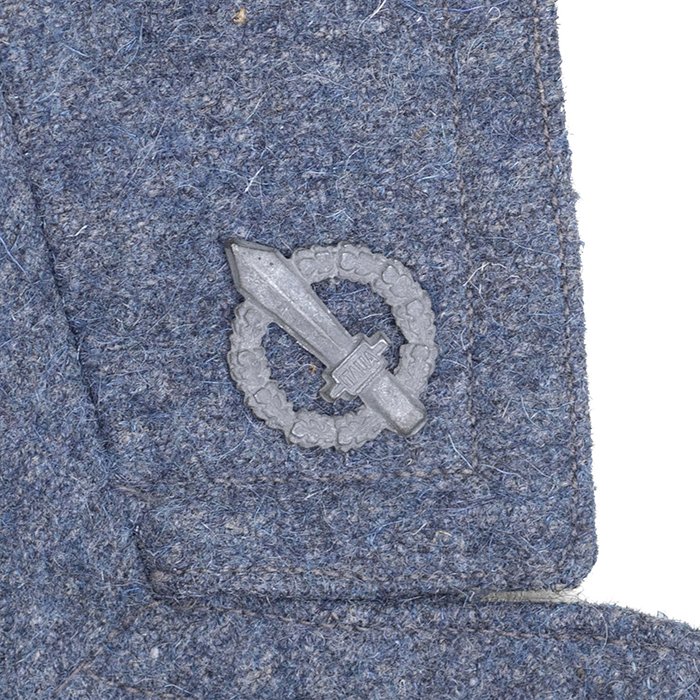 SJA74 Italian service tunic and sidecap for a sergeant of the RSI Air Force with Flight Engineer wings — image 6