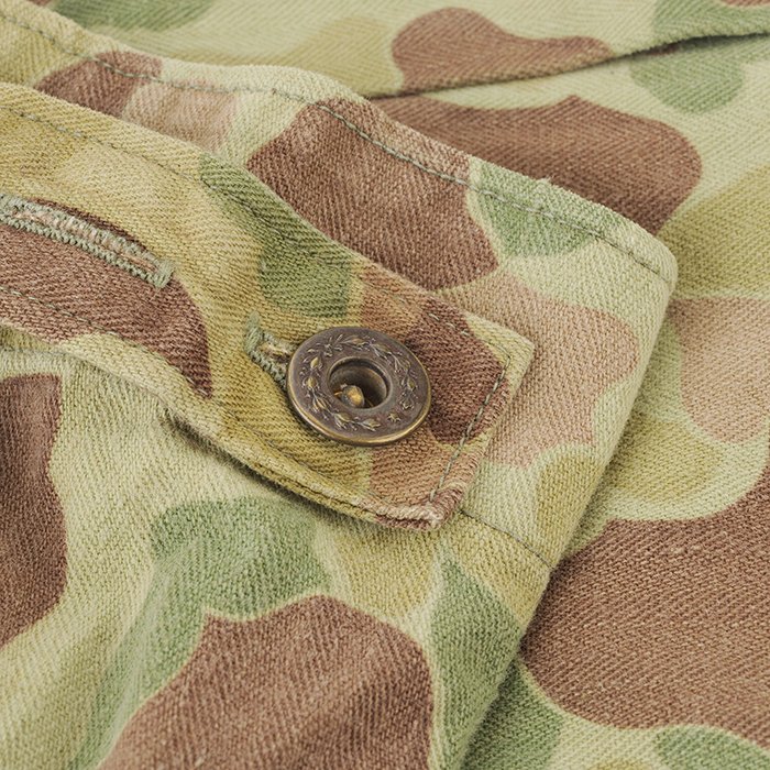 VRU10 U.S. Army M1942 one piece camouflage coverall — image 10