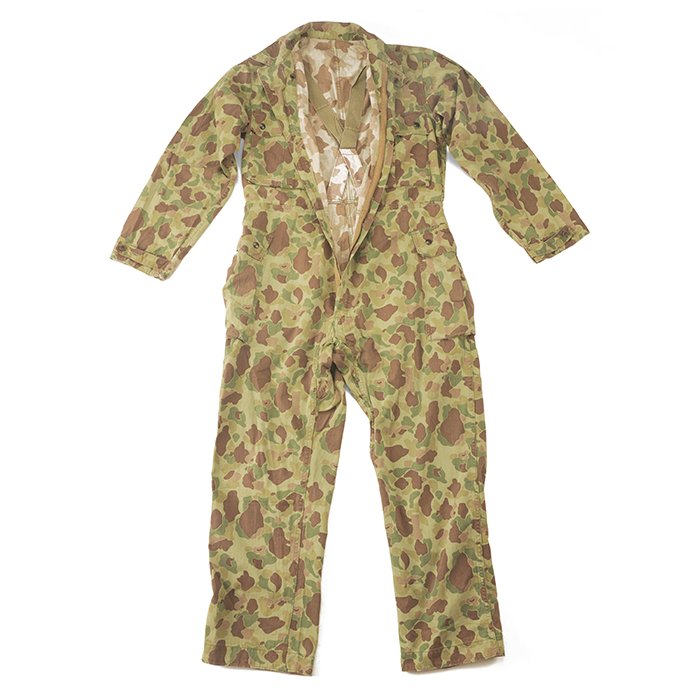 VRU10 U.S. Army M1942 one piece camouflage coverall — image 11