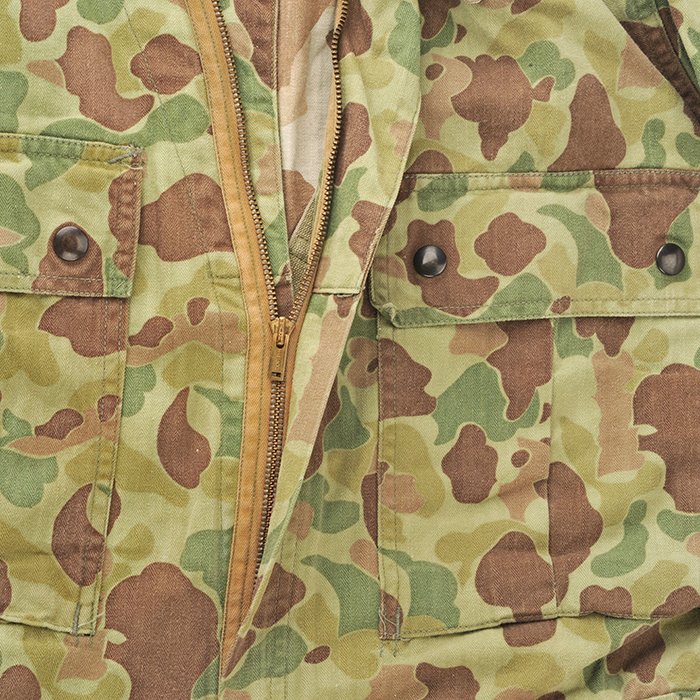 VRU10 U.S. Army M1942 one piece camouflage coverall — image 3