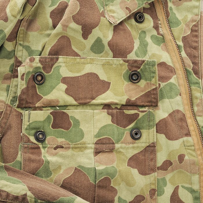 VRU10 U.S. Army M1942 one piece camouflage coverall — image 4