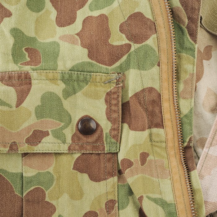 VRU10 U.S. Army M1942 one piece camouflage coverall — image 5