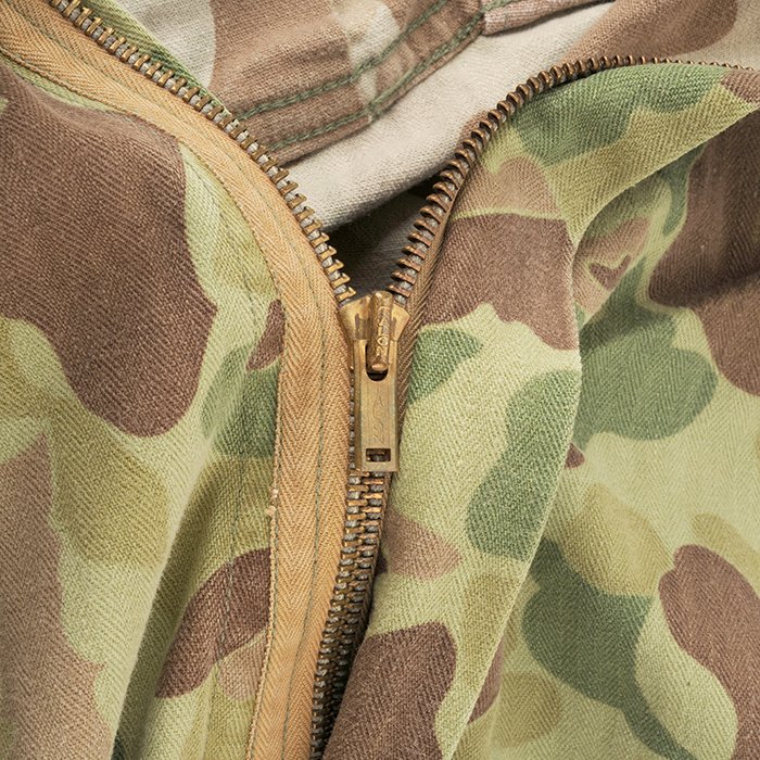 VRU10 U.S. Army M1942 one piece camouflage coverall — image 6