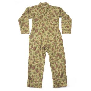 VRU10 U.S. Army M1942 one piece camouflage coverall
