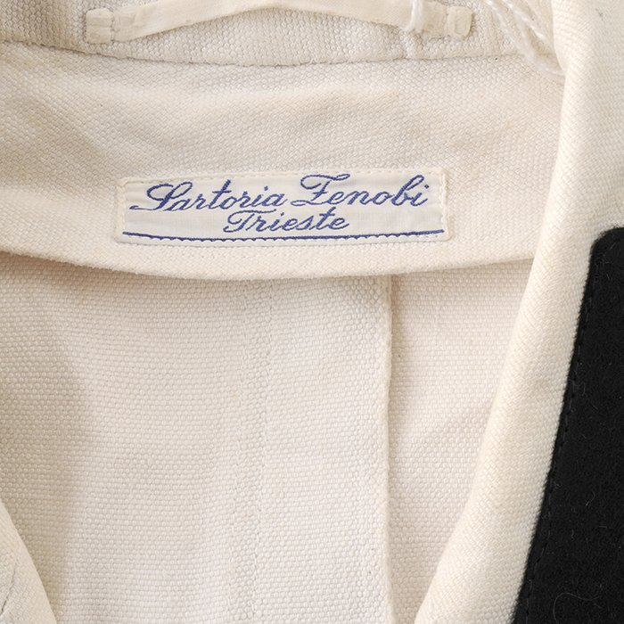 KMA8 Italian Fascist white summer tunic for one of the black shirt organizations — image 11