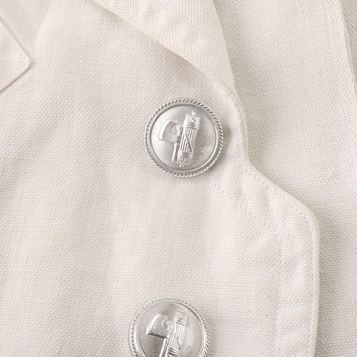 KMA8 Italian Fascist white summer tunic for one of the black shirt organizations — image 13