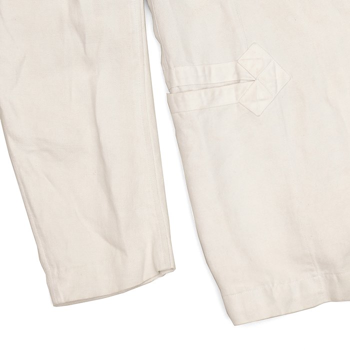 KMA8 Italian Fascist white summer tunic for one of the black shirt organizations — image 15