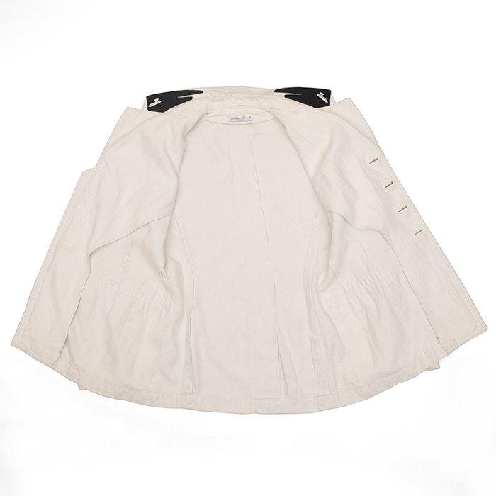 KMA8 Italian Fascist white summer tunic for one of the black shirt organizations — image 17