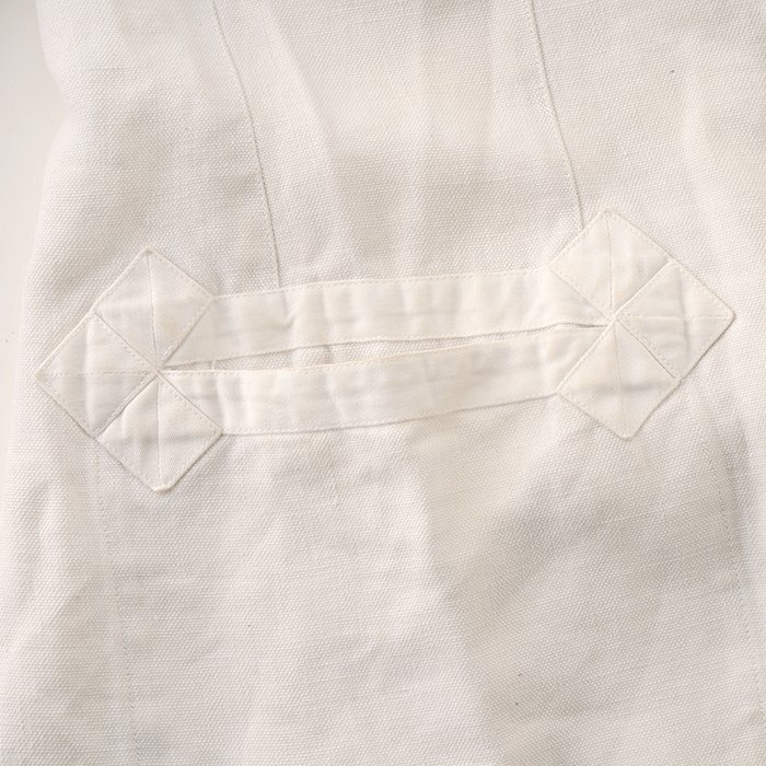 KMA8 Italian Fascist white summer tunic for one of the black shirt organizations — image 18