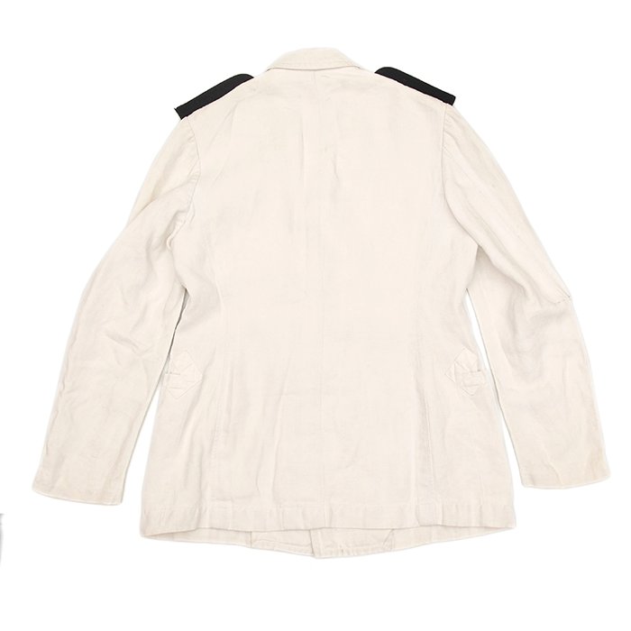 KMA8 Italian Fascist white summer tunic for one of the black shirt organizations — image 19