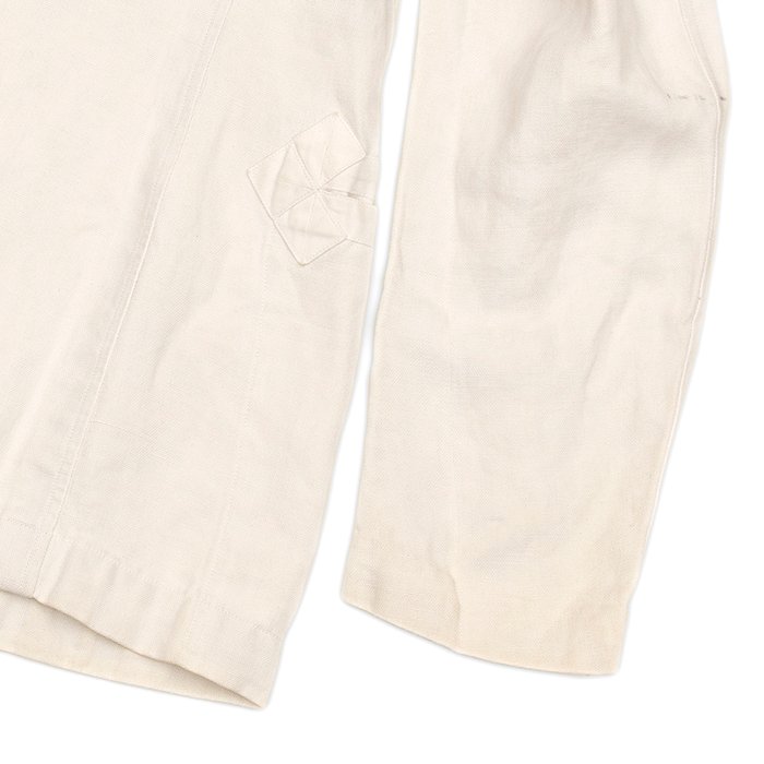 KMA8 Italian Fascist white summer tunic for one of the black shirt organizations — image 21