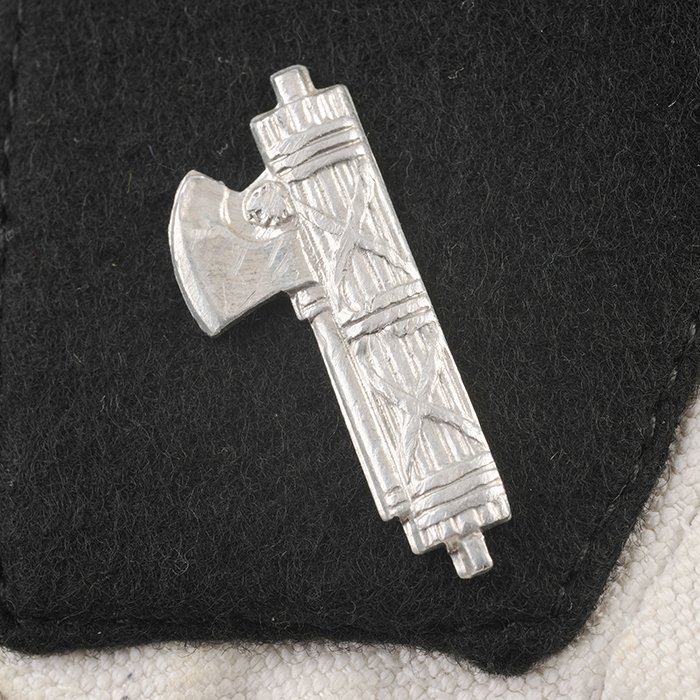 KMA8 Italian Fascist white summer tunic for one of the black shirt organizations — image 6