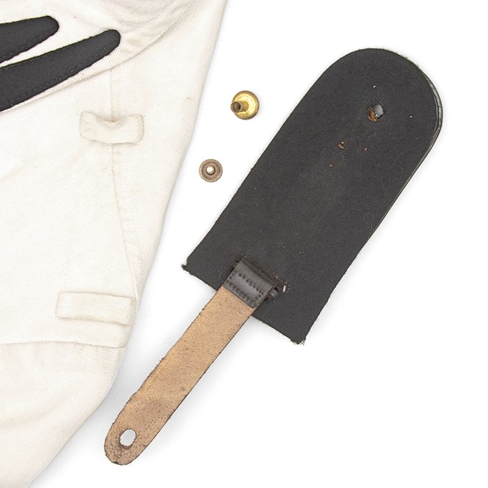 KMA8 Italian Fascist white summer tunic for one of the black shirt organizations — image 8