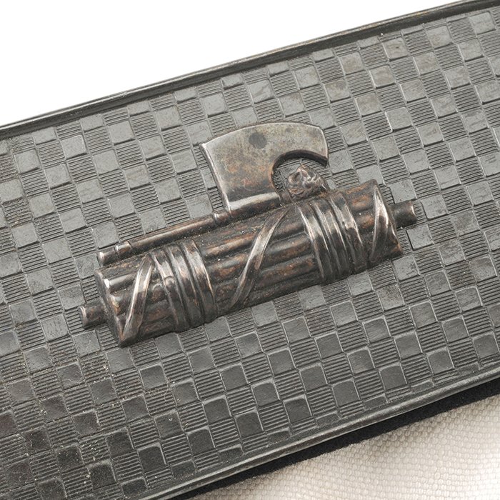 KMA8 Italian Fascist white summer tunic for one of the black shirt organizations — image 9