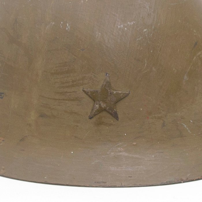 SBH12 Imperial Japanese Army Type 90 combat helmet — image 5