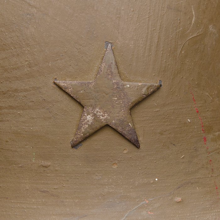 SBH12 Imperial Japanese Army Type 90 combat helmet — image 6