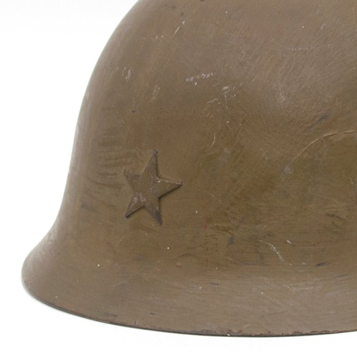 SBH12 Imperial Japanese Army Type 90 combat helmet — image 8