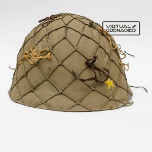 GEH1 Imperial Japanese Army Type 90 helmet with cover and …