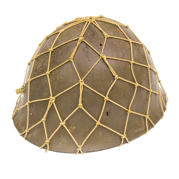 PNH1 Imperial Japanese Army Type 90 helmet and issue net — image 10