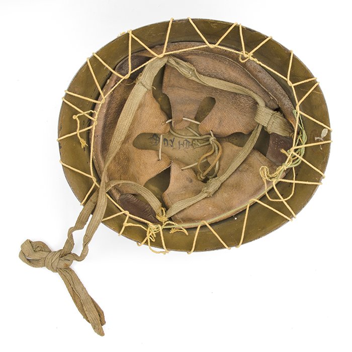 PNH1 Imperial Japanese Army Type 90 helmet and issue net — image 12