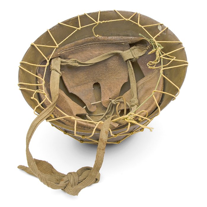 PNH1 Imperial Japanese Army Type 90 helmet and issue net — image 15