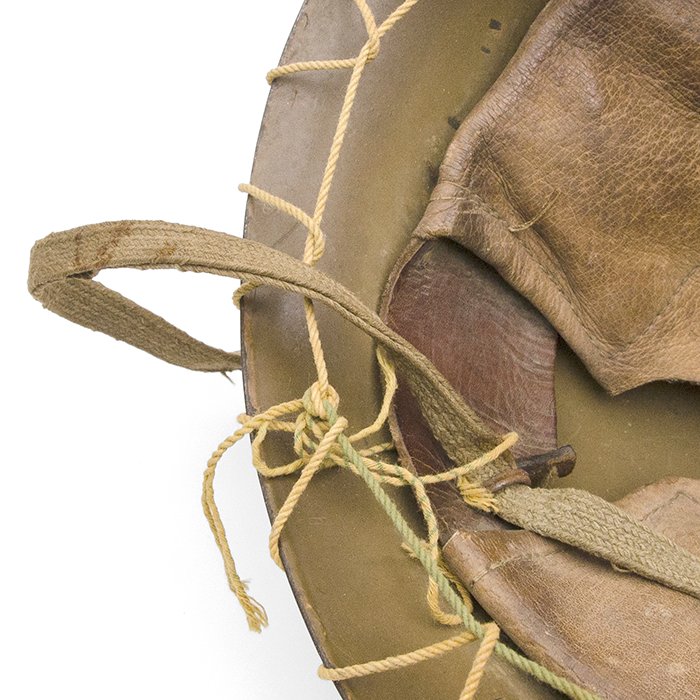 PNH1 Imperial Japanese Army Type 90 helmet and issue net — image 16