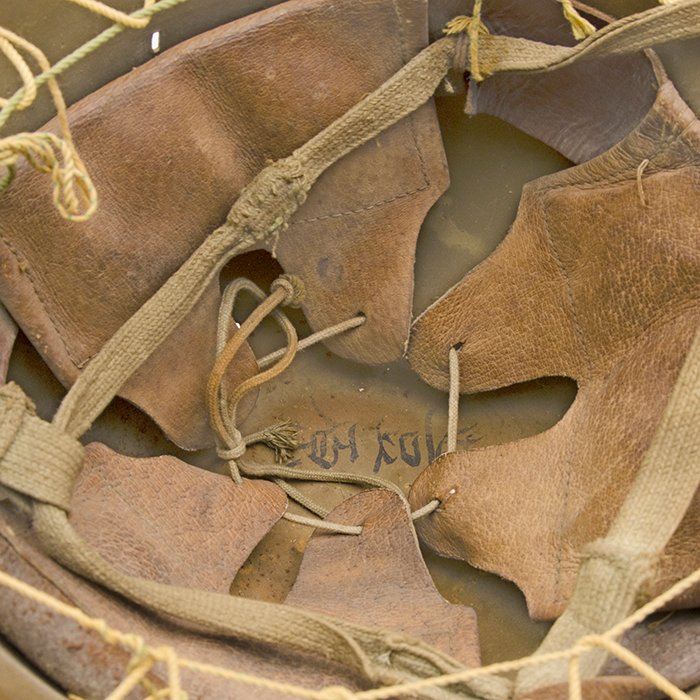 PNH1 Imperial Japanese Army Type 90 helmet and issue net — image 17