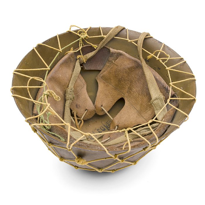 PNH1 Imperial Japanese Army Type 90 helmet and issue net — image 18