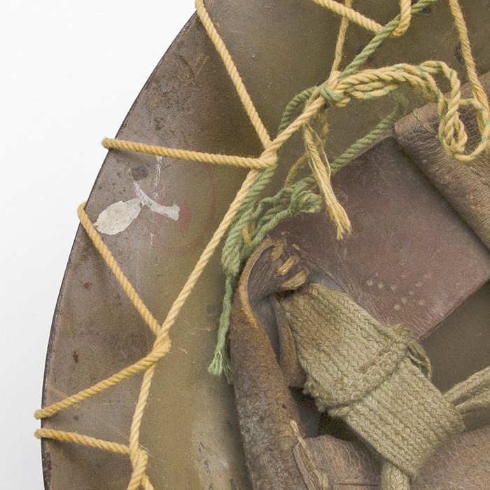 PNH1 Imperial Japanese Army Type 90 helmet and issue net — image 20