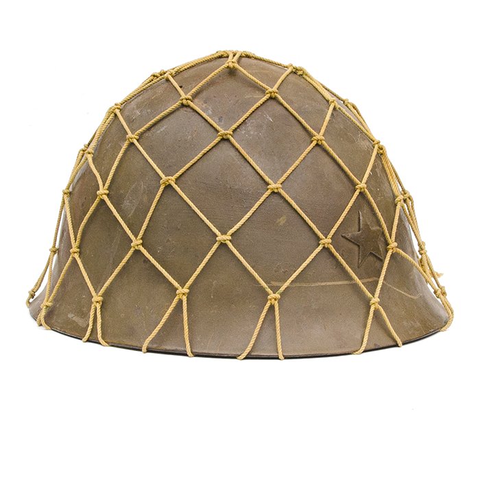 PNH1 Imperial Japanese Army Type 90 helmet and issue net — image 5