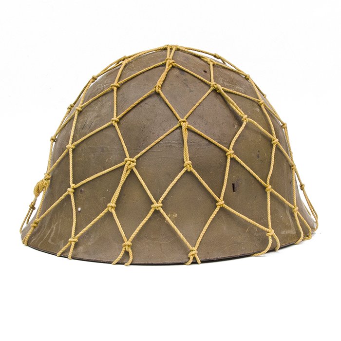 PNH1 Imperial Japanese Army Type 90 helmet and issue net — image 6