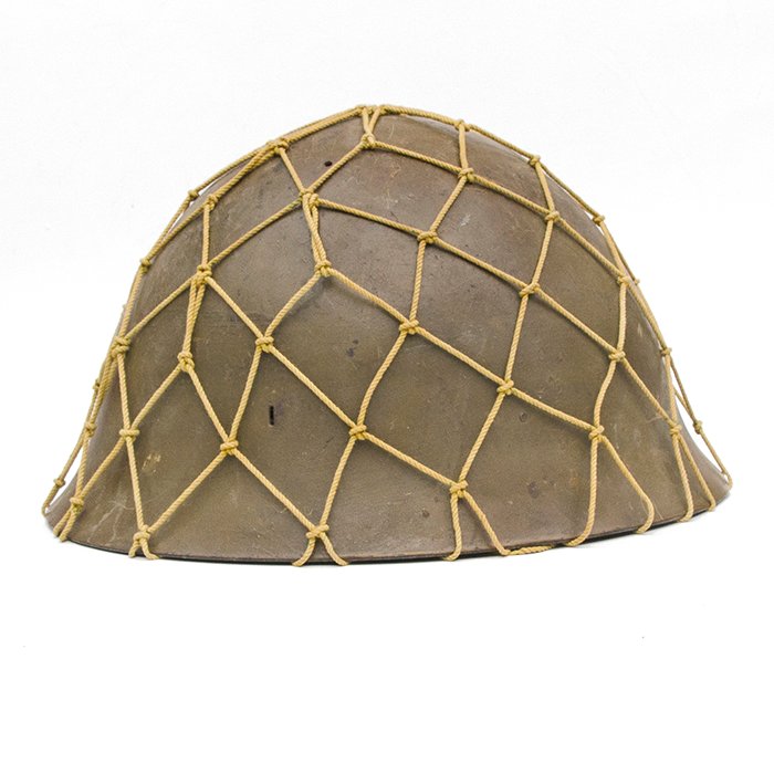 PNH1 Imperial Japanese Army Type 90 helmet and issue net — image 7