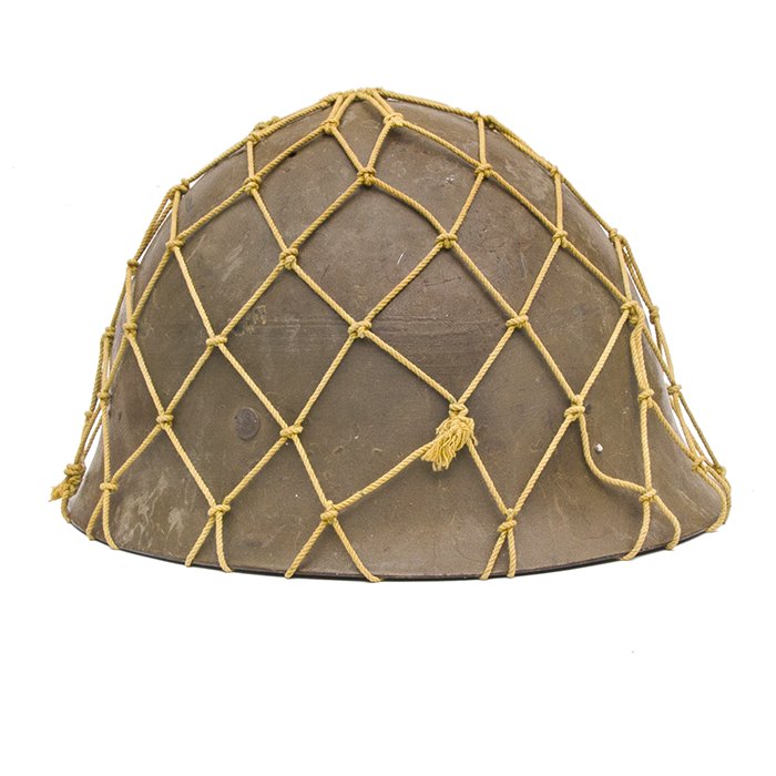 PNH1 Imperial Japanese Army Type 90 helmet and issue net — image 8