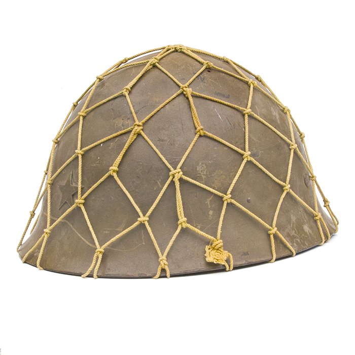 PNH1 Imperial Japanese Army Type 90 helmet and issue net — image 9