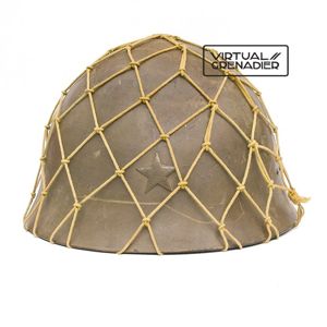 PNH1 Imperial Japanese Army Type 90 helmet and issue net