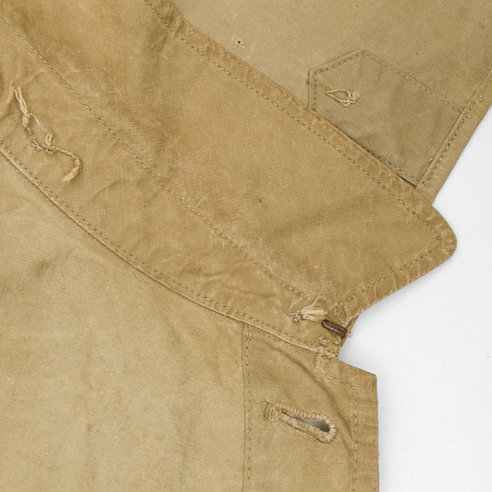 HKU7 Imperial Japanese Army rain cloak — image 11