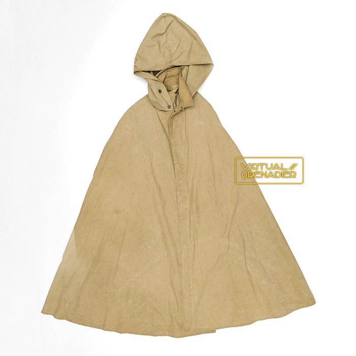 HKU7 Imperial Japanese Army rain cloak — image 2