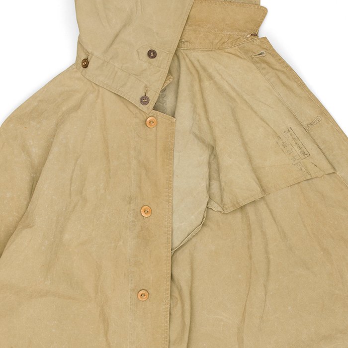 HKU7 Imperial Japanese Army rain cloak — image 4