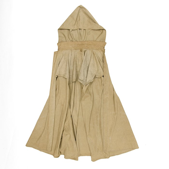 HKU7 Imperial Japanese Army rain cloak — image 5