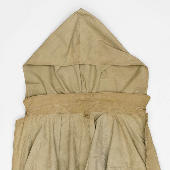 HKU7 Imperial Japanese Army rain cloak — image 6