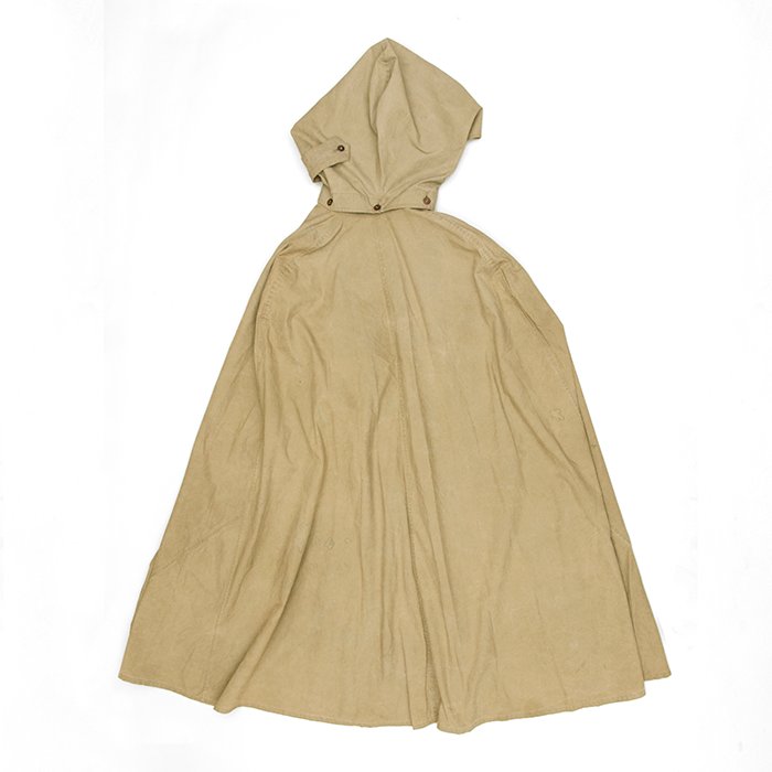 HKU7 Imperial Japanese Army rain cloak — image 7