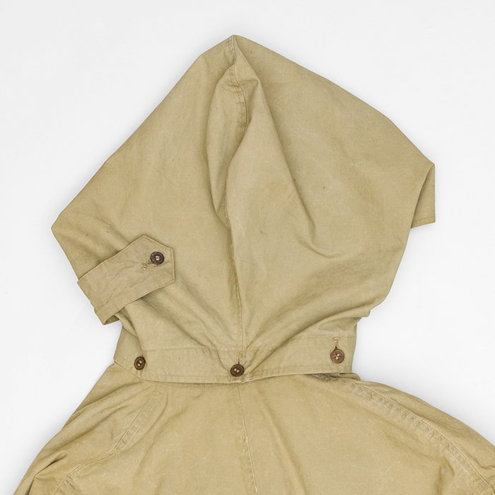 HKU7 Imperial Japanese Army rain cloak — image 8