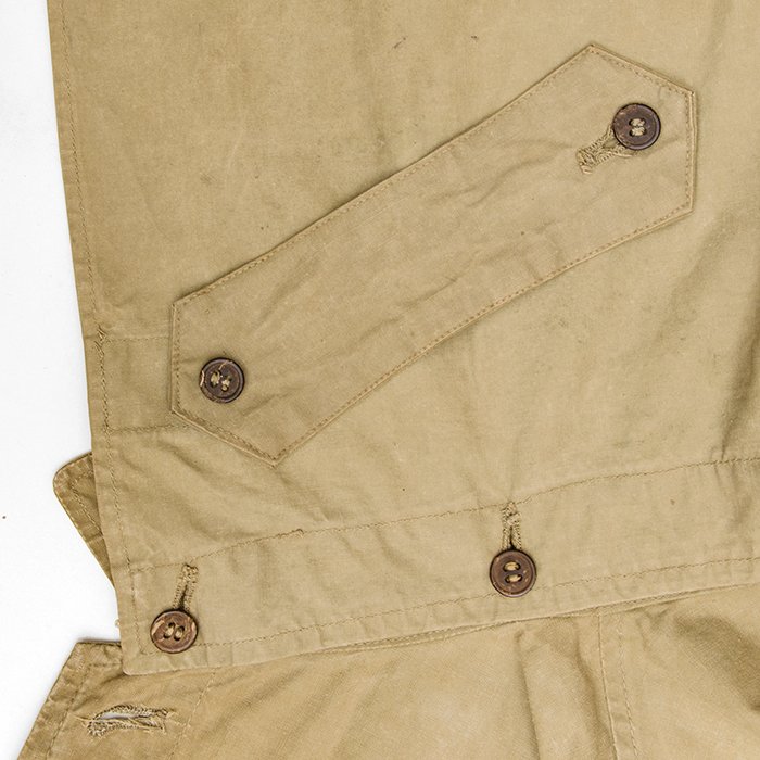 HKU7 Imperial Japanese Army rain cloak — image 9