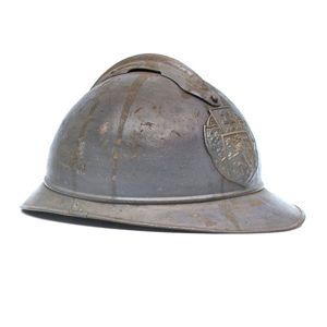 BCH83 French M15 Adrian steel helmet as used by the …