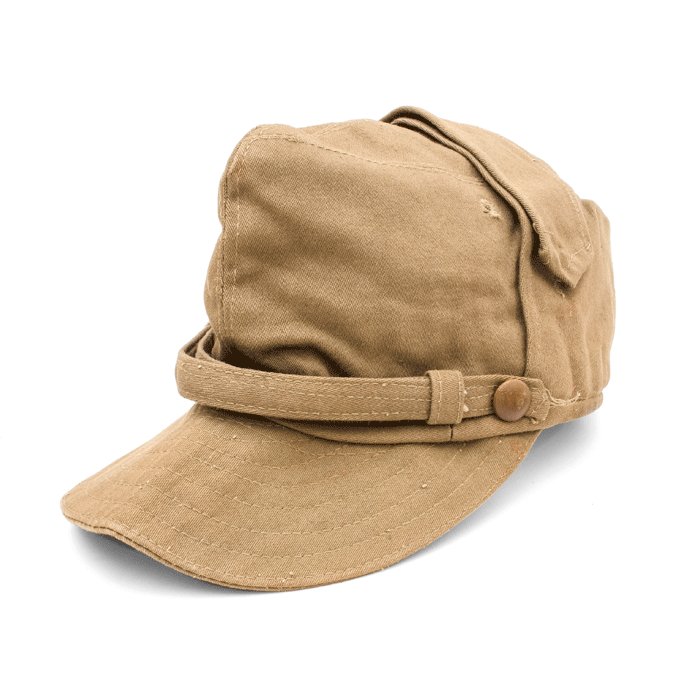 PSU6 Set of Italian RSI artillery service blouse, tropical coat and M42 summer cap — image 12