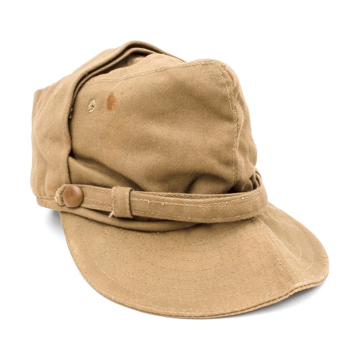 PSU6 Set of Italian RSI artillery service blouse, tropical coat and M42 summer cap — image 13