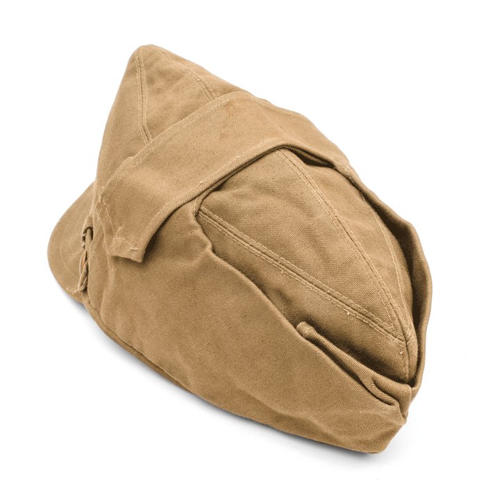 PSU6 Set of Italian RSI artillery service blouse, tropical coat and M42 summer cap — image 14